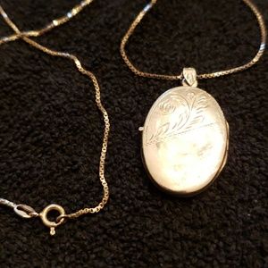 Sterling Silver Lockett